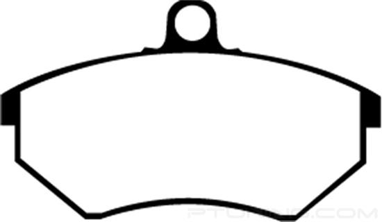 Picture of Ultimax OEM Replacement Front Brake Pads