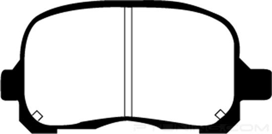 Picture of Ultimax OEM Replacement Front Brake Pads