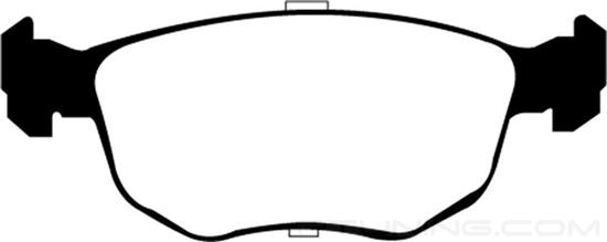 Picture of Ultimax OEM Replacement Front Brake Pads