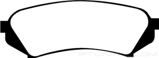 Picture of Ultimax OEM Replacement Rear Brake Pads