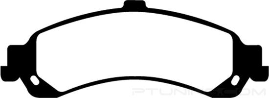 Picture of Ultimax OEM Replacement Rear Brake Pads