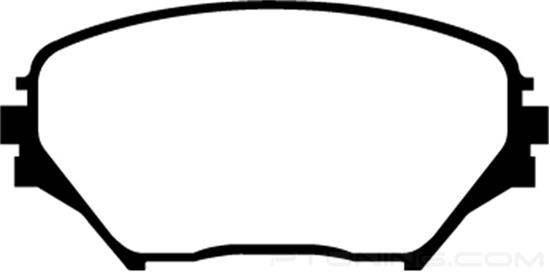 Picture of Ultimax OEM Replacement Front Brake Pads