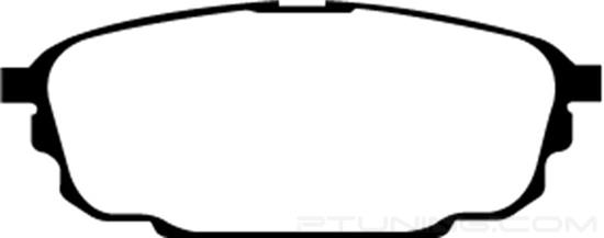 Picture of Ultimax OEM Replacement Rear Brake Pads