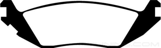 Picture of Ultimax OEM Replacement Rear Brake Pads