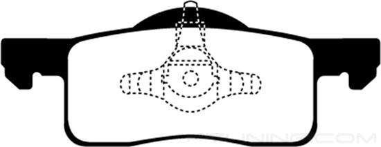 Picture of Ultimax OEM Replacement Rear Brake Pads