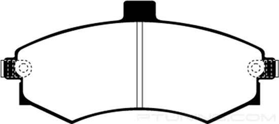 Picture of Ultimax OEM Replacement Front Brake Pads