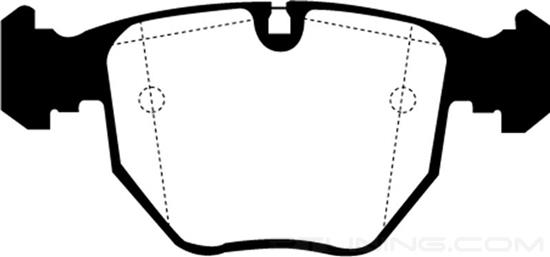 Picture of Yellowstuff Front Brake Pads