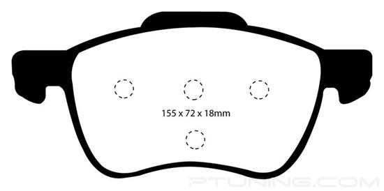 Picture of Yellowstuff Front Brake Pads