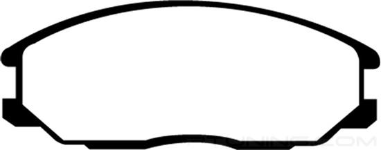 Picture of Redstuff Ceramic Low Dust Front Brake Pads