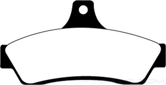 Picture of Redstuff Ceramic Low Dust Rear Brake Pads