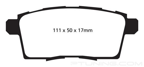 Picture of Redstuff Ceramic Low Dust Rear Brake Pads