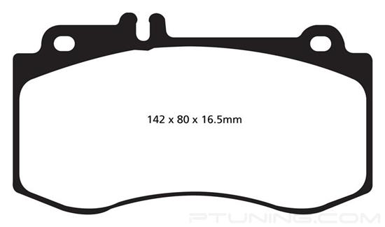 Picture of Redstuff Ceramic Low Dust Front Brake Pads