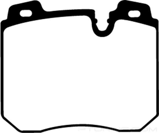 Picture of Redstuff Ceramic Low Dust Front Brake Pads