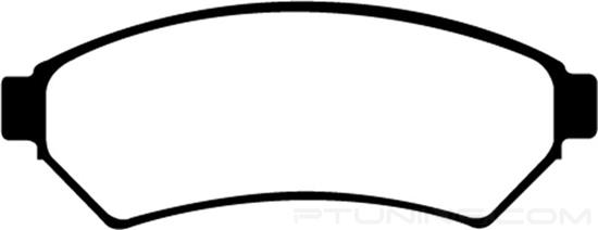 Picture of Ultimax OEM Replacement Front Brake Pads