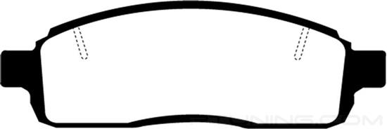 Picture of Ultimax OEM Replacement Front Brake Pads
