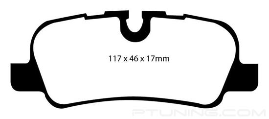 Picture of Ultimax OEM Replacement Rear Brake Pads