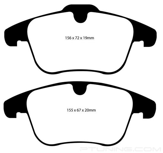 Picture of Ultimax OEM Replacement Front Brake Pads
