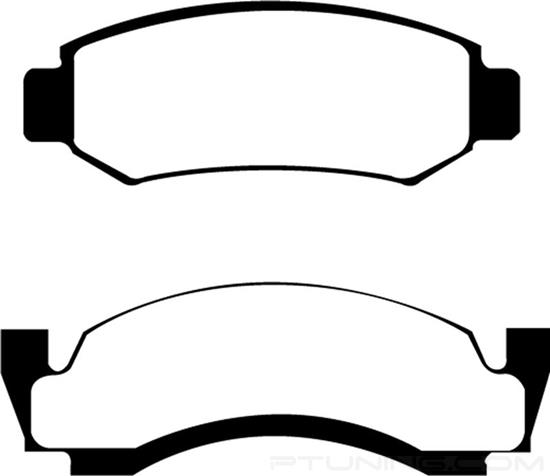 Picture of Ultimax OEM Replacement Front Brake Pads