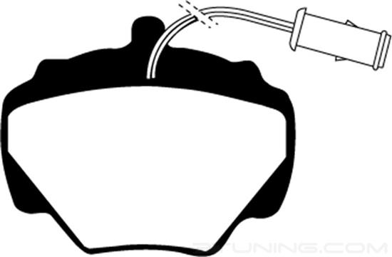 Picture of Ultimax OEM Replacement Rear Brake Pads