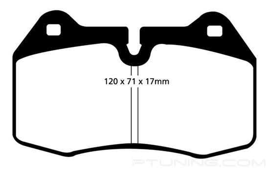 Picture of Ultimax OEM Replacement Front Brake Pads