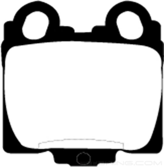 Picture of Ultimax OEM Replacement Rear Brake Pads