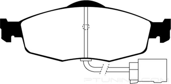 Picture of Ultimax OEM Replacement Front Brake Pads