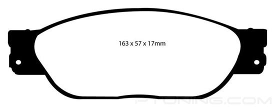 Picture of Ultimax OEM Replacement Front Brake Pads