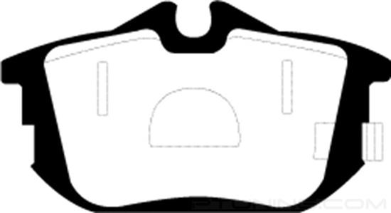 Picture of Ultimax OEM Replacement Rear Brake Pads