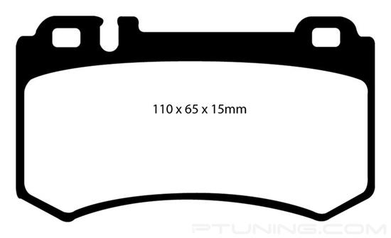 Picture of Ultimax OEM Replacement Rear Brake Pads