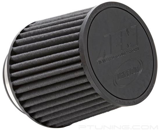 Picture of Brute Force DryFlow Synthetic Air Filter - Gray, Round, Tapered