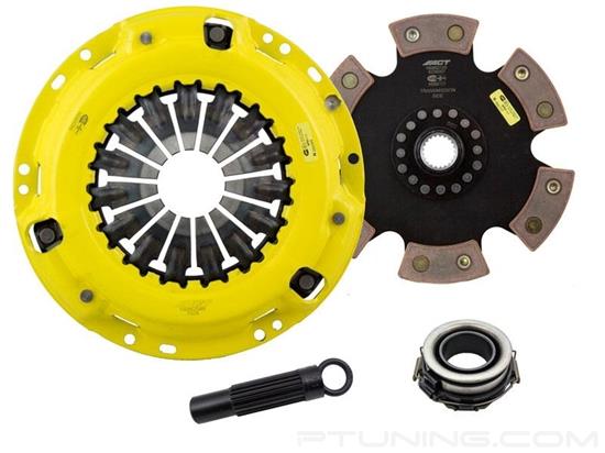 Picture of Heavy Duty Clutch Kit - 6 Puck Solid Disc