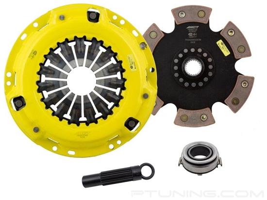 Picture of Heavy Duty Clutch Kit - 6 Puck Solid Disc