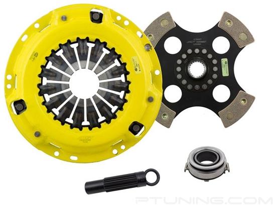 Picture of Heavy Duty Clutch Kit - 4 Puck Solid Disc