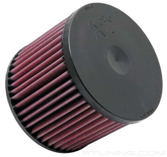 Picture of E Series Round Straight Red Air Filter (4" F x 6.25" OD x 6" H)
