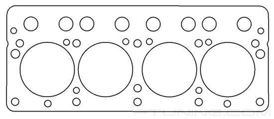 Picture of Copper Cylinder Head Gasket