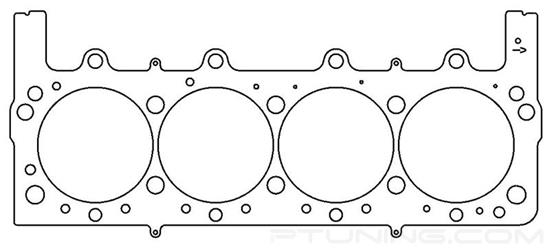 Picture of MLS Passenger Side Cylinder Head Gasket
