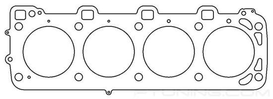 Picture of MLS Driver Side Cylinder Head Gasket