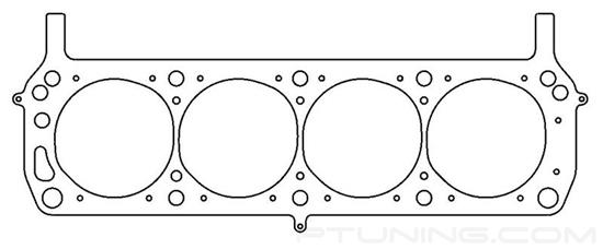 Picture of MLS Driver Side Cylinder Head Gasket