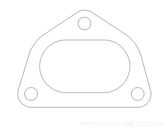 Picture of Multi-Layer Steel Exhaust Header Gasket