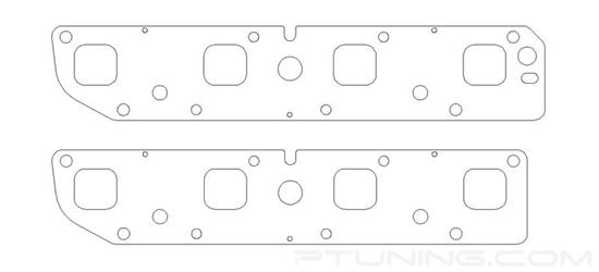 Picture of Multi-Layer Steel Exhaust Header Gaskets