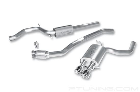 Picture of S-Type Stainless Steel Cat-Back Exhaust System with Dual Rear Exit