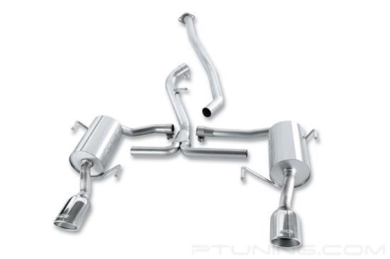 Picture of S-Type Stainless Steel Cat-Back Exhaust System with Split Rear Exit