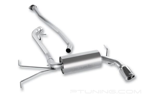 Picture of S-Type Stainless Steel Cat-Back Exhaust System with Single Rear Exit