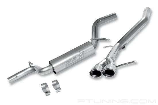 Picture of S-Type Stainless Steel Cat-Back Exhaust System with Dual Rear Exit