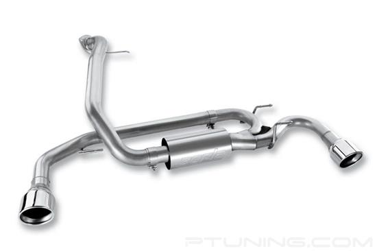 Picture of S-Type Stainless Steel Axle-Back Exhaust System with Split Rear Exit