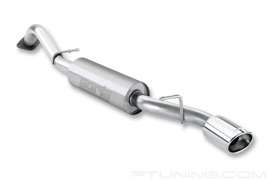 Picture of S-Type Stainless Steel Axle-Back Exhaust System with Single Rear Exit
