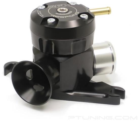 Picture of Respons TMS Adjustable Bias Venting Diverter Black Blow Off Valve