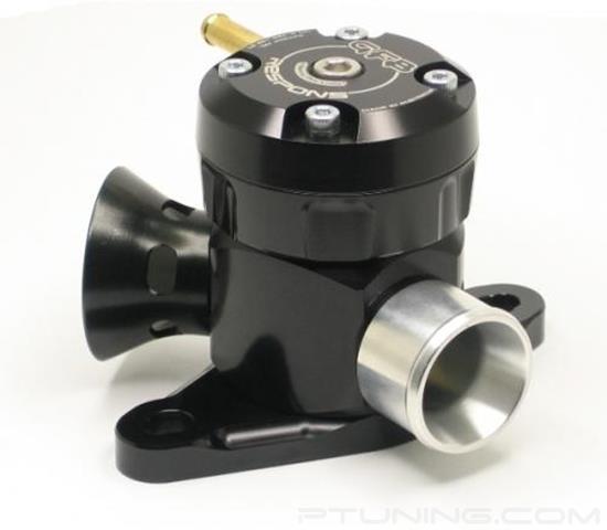 Picture of Respons TMS Adjustable Bias Venting Diverter Black Blow Off Valve