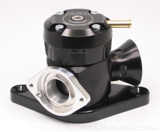 Picture of Respons TMS Adjustable Bias Venting Diverter Black Blow Off Valve