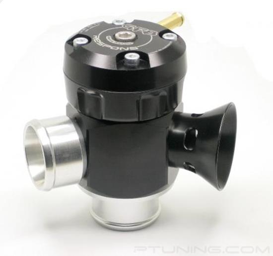 Picture of Respons TMS Adjustable Bias Venting Diverter Black Blow Off Valve